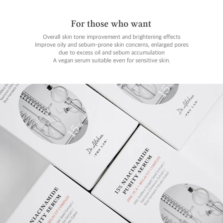 15% Niacinamide Purity Serum