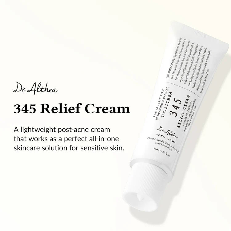 DR ALTHEA 345 relief cream & serum