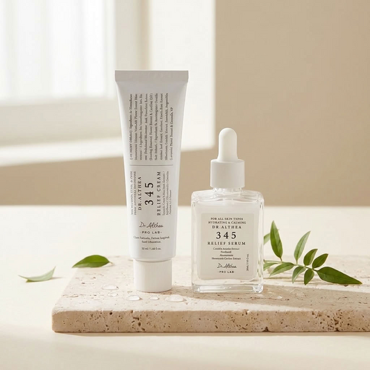DR ALTHEA 345 relief cream & serum