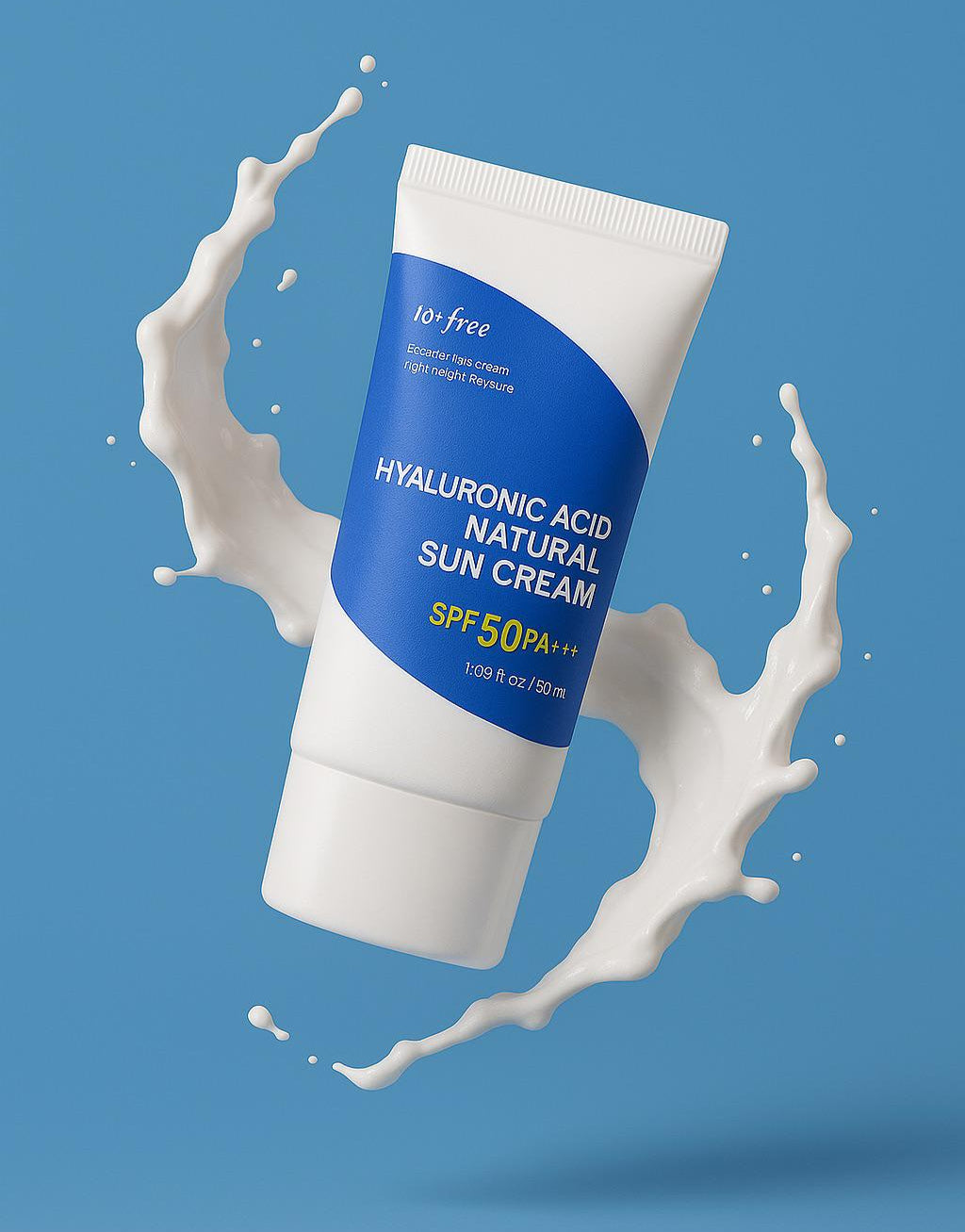 Hyaluronic Acid Natural Sun Cream