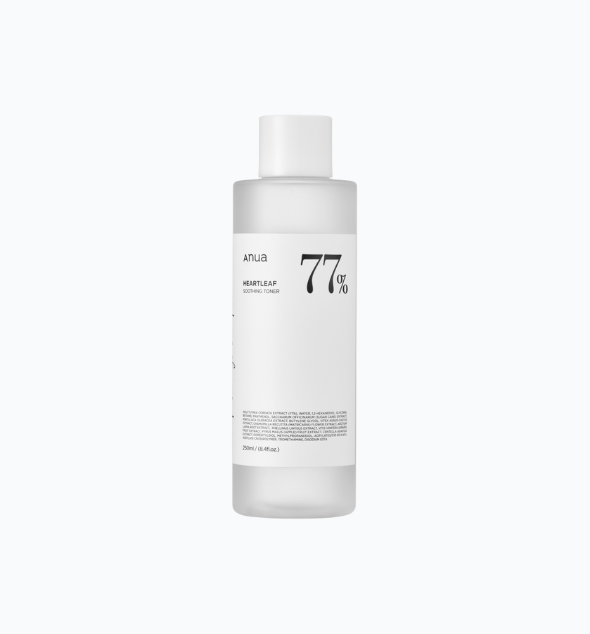 Heartleaf 77% Soothing Toner