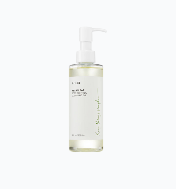Heartleaf Pore Control Cleansing Oil