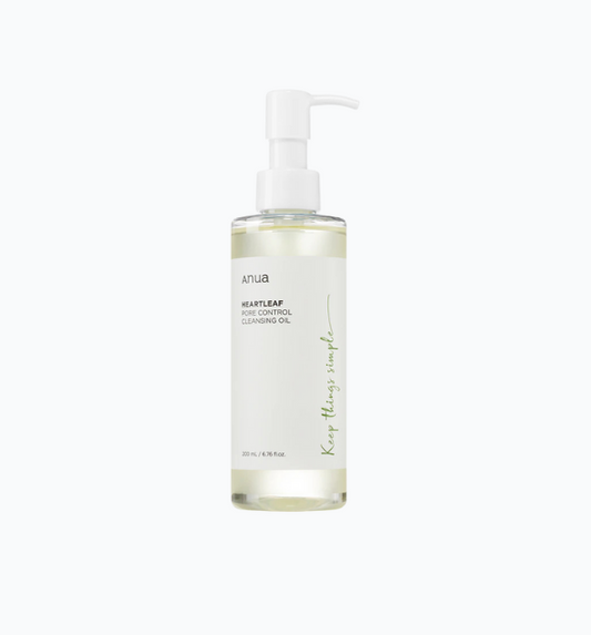 Heartleaf Pore Control Cleansing Oil