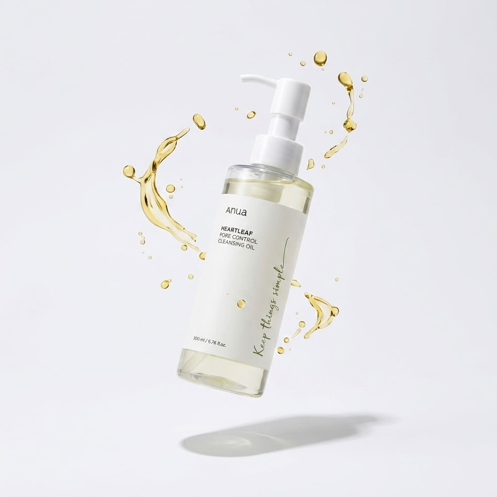 Heartleaf Pore Control Cleansing Oil