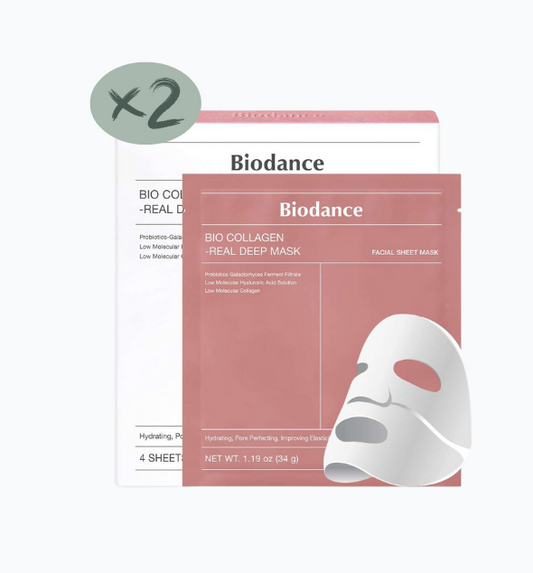 DOUBLE PACK: Bio Collagen Real Deep Mask