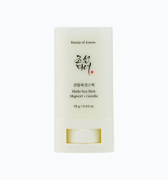 Matte Sun Stick: Mugwort + Camilia (spf 50+ Pa++++)
