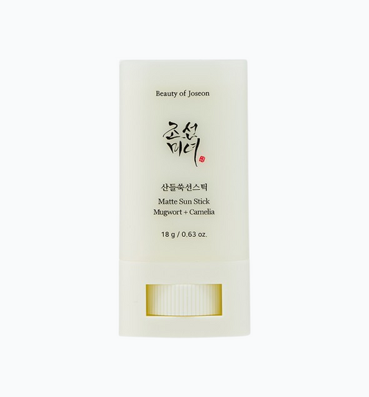 Matte Sun Stick: Mugwort + Camilia (spf 50+ Pa++++)