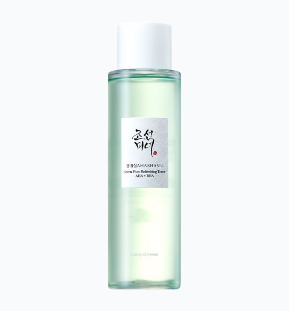 Green Plum Refreshing Toner: Aha + Bha