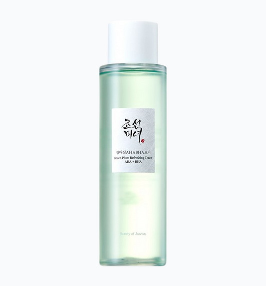 Green Plum Refreshing Toner: Aha + Bha