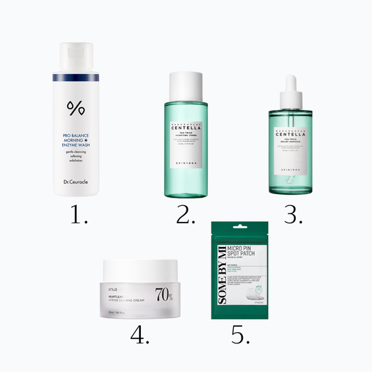 Akne Frei - 5 Schritte