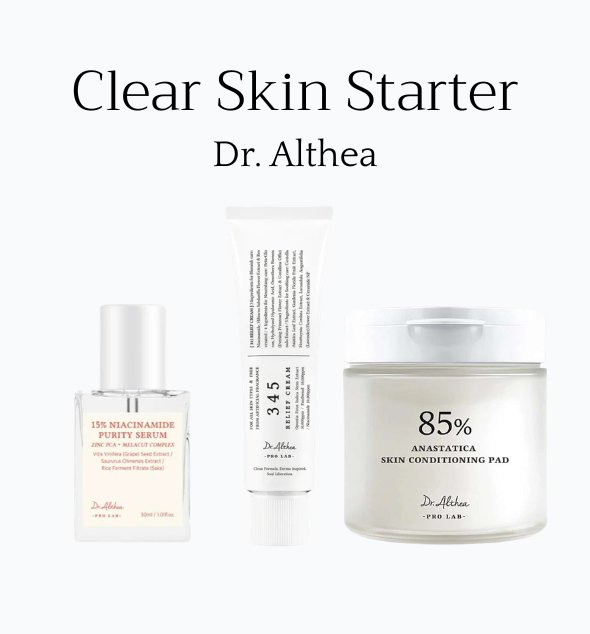 Clear Skin Starter — Dr. Althea