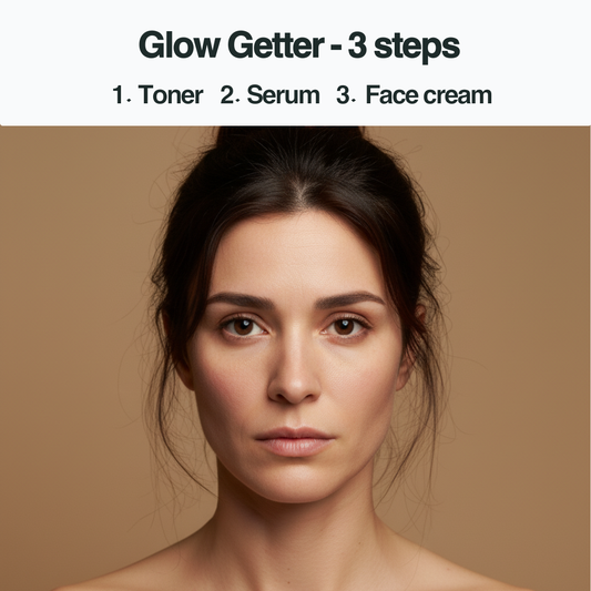 Strahlende Haut – 3 Schritte