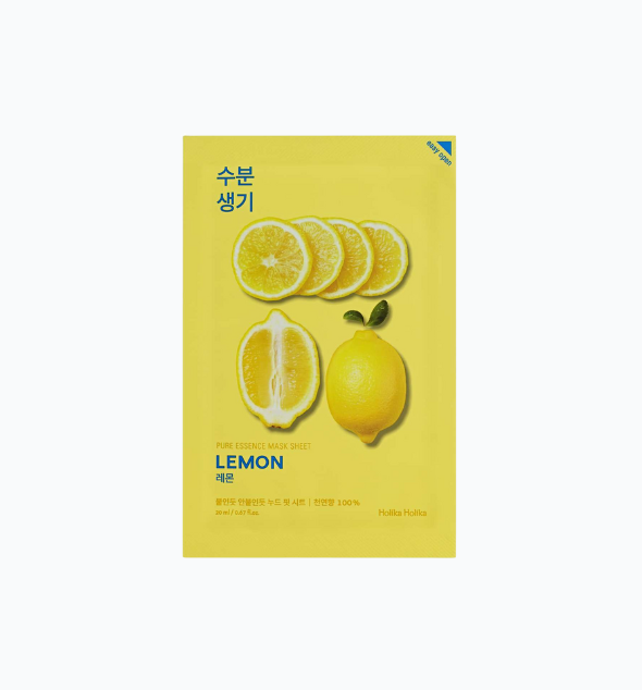 Pure Essence Mask Sheet - Lemon
