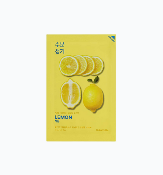 Pure Essence Mask Sheet - Lemon