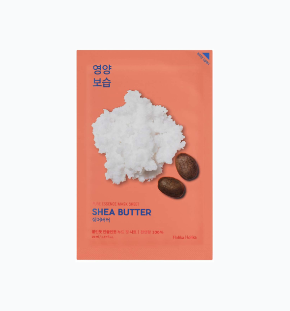 Pure Essence Mask Sheet - Shea Butter