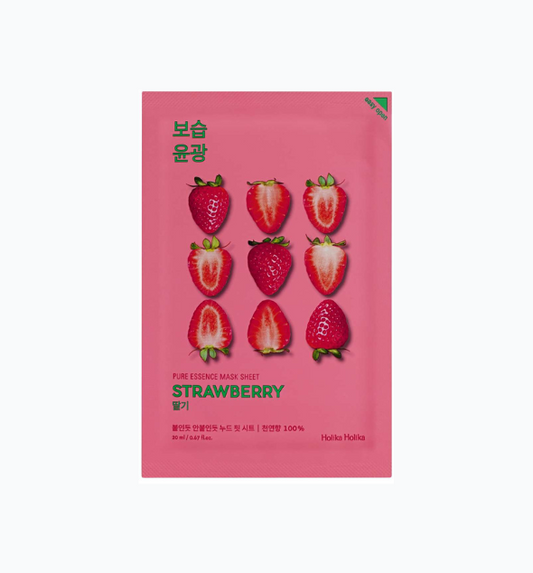 Pure Essence Mask Sheet - Strawberry