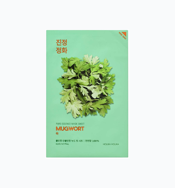Pure Essence Mask Sheet - Mugwort