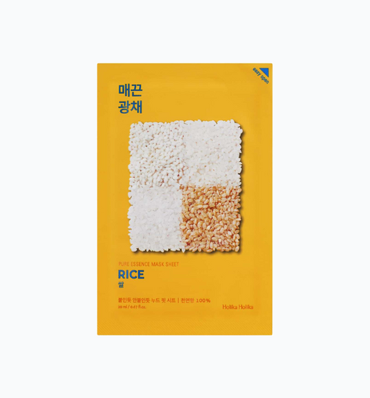 Pure Essence Mask Sheet - Rice