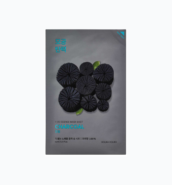 Pure Essence Mask Sheet - Charcoal