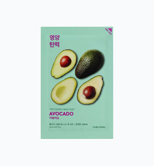 Pure Essence Mask Sheet - Avocado