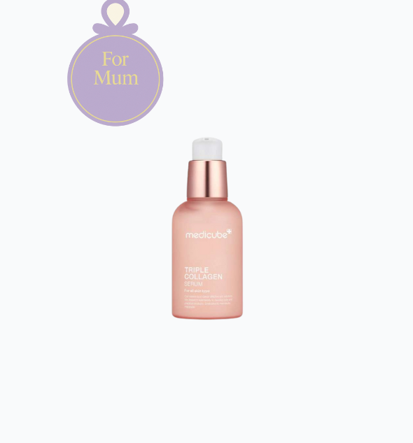 MEDICUBE collagen jelly cream + triple collagen toner & serum