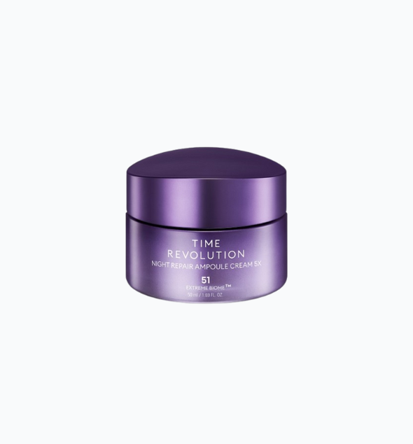 Time Revolution Night Repair Ampoule Cream 5x