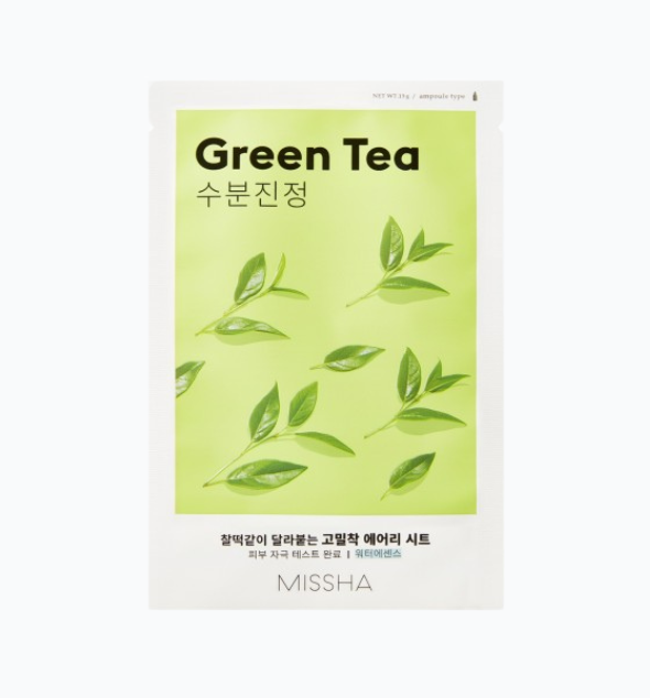 Airy Fit Sheet Mask (Green Tea)