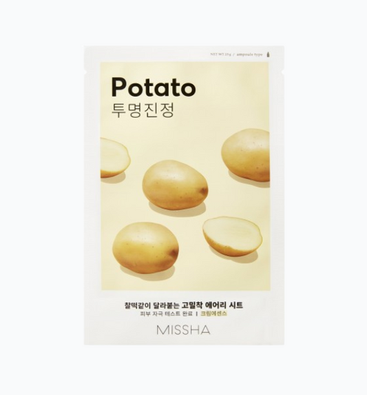 Airy Fit Sheet Mask (Potato)