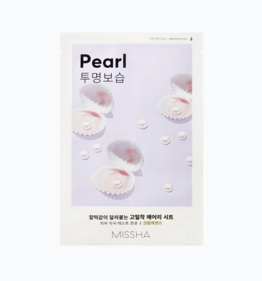 Airy Fit Sheet Mask (Pearl)