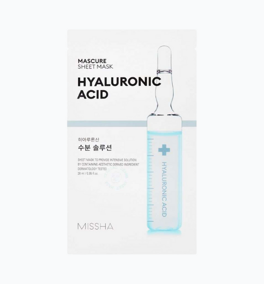 Mascure Hydra Hyaluronic Sheet Mask