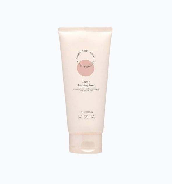 Creamy Latte Cleansing Foam Cacao