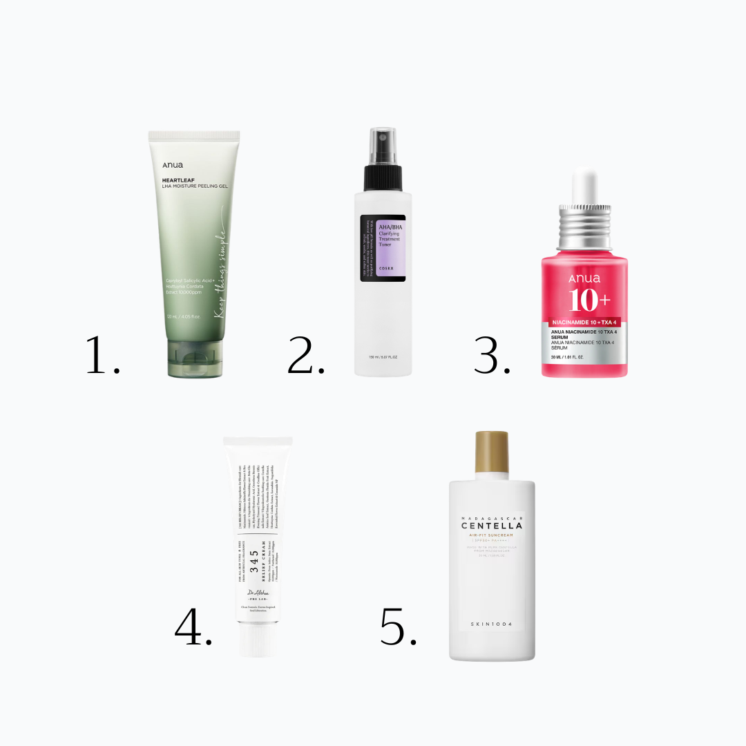 Mark Fade – 5 Steps