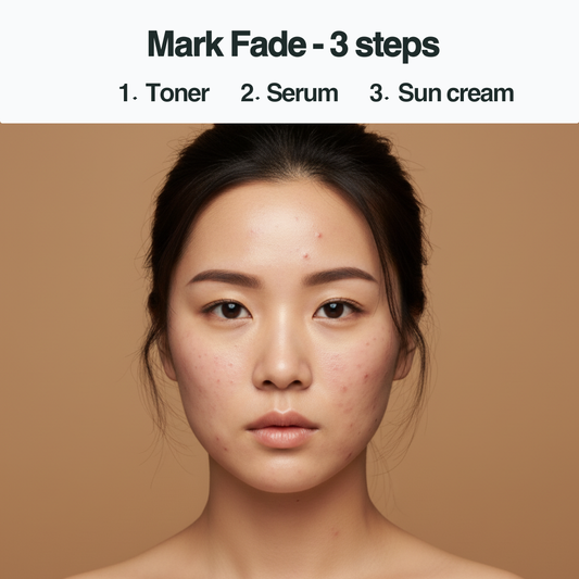 Makellose Haut – 3 Schritte