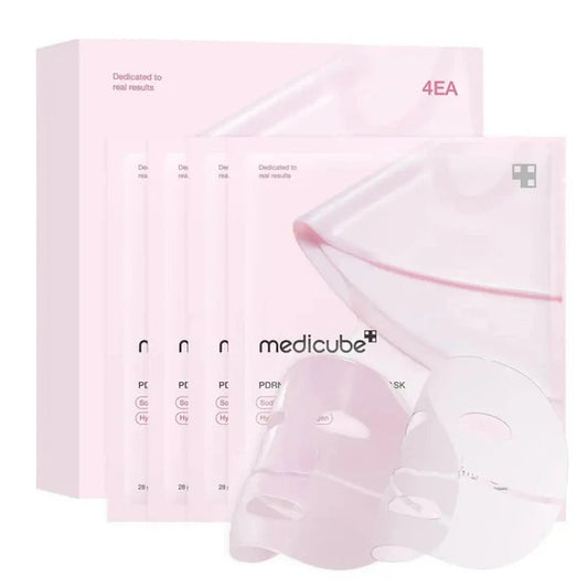 MEDICUBE Collagen Wrapping Mask + x4 PDRN Pink Collagen Gel Mask