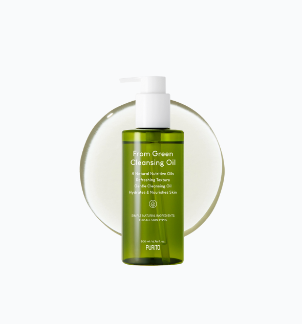 From Green Cleansing Oil