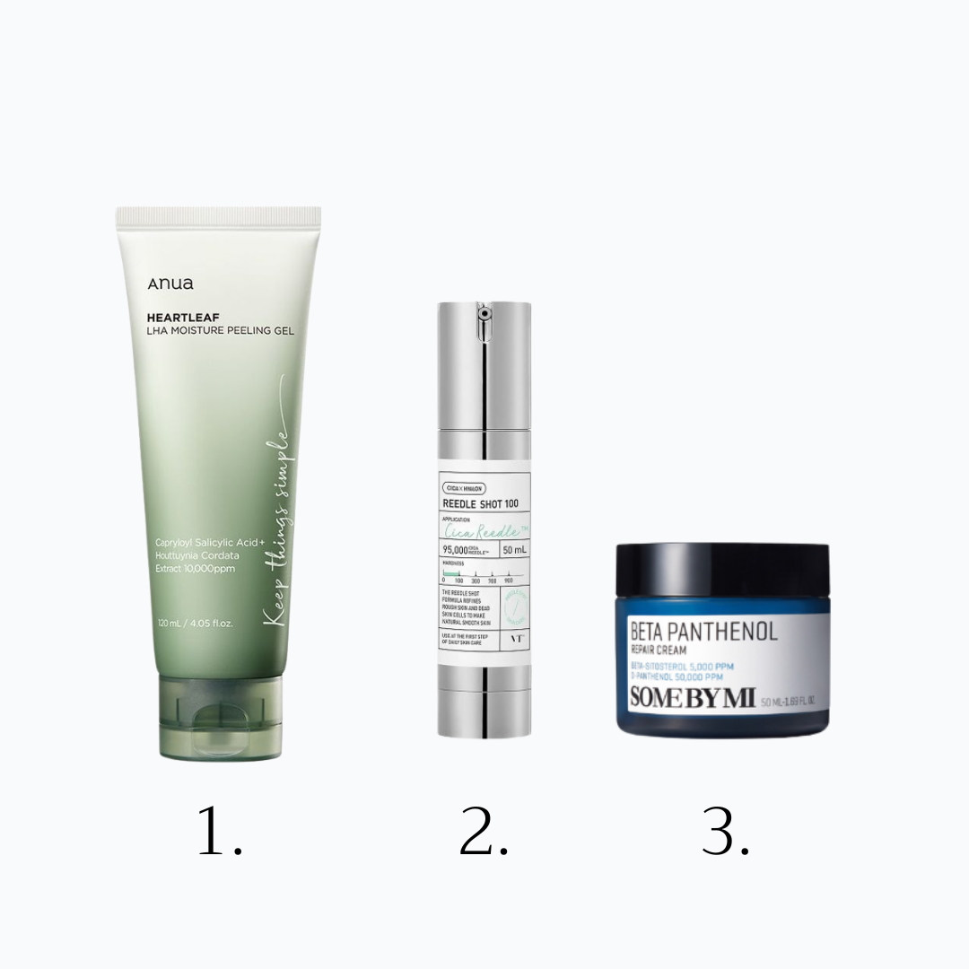 Pore Reset – 3 Steps