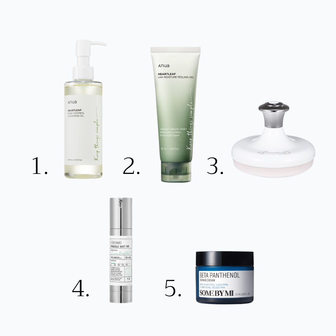 Pore Reset – 5 Steps