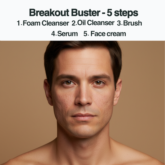 Poren Rein – 5 Schritte