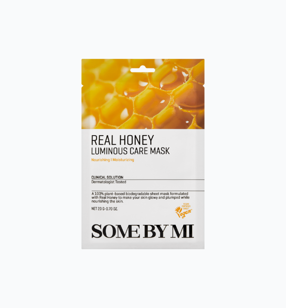 Real Honey Luminous Care Mask