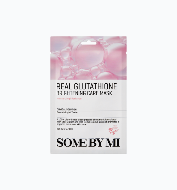 Real Glutathione Brightening Care Mask – Bitnana Lab