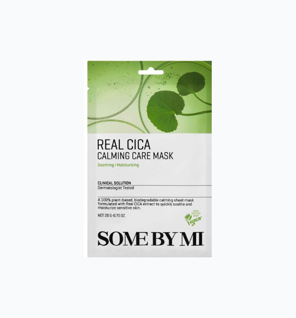 Real Cica Calming Care Mask