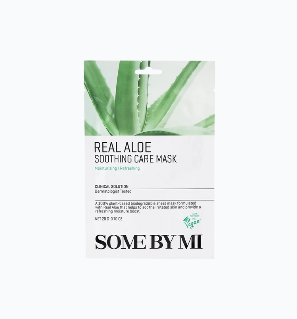 Real Aloe Soothing Care Mask