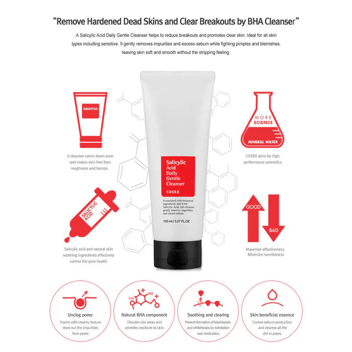 Salicylic Acid Daily Gentle Cleanser