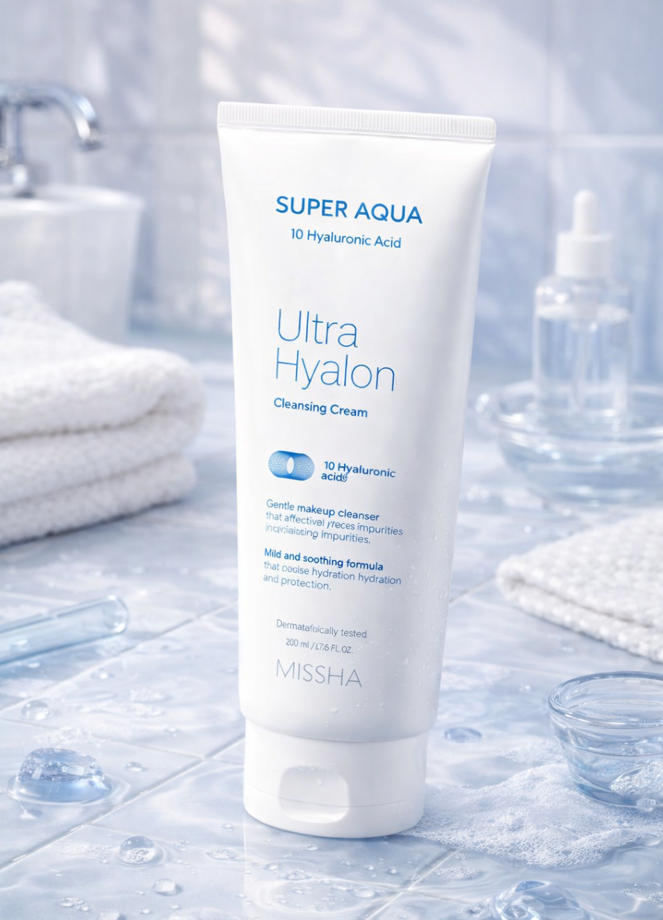 Super Aqua Ultra Hyalron Cleansing Foam