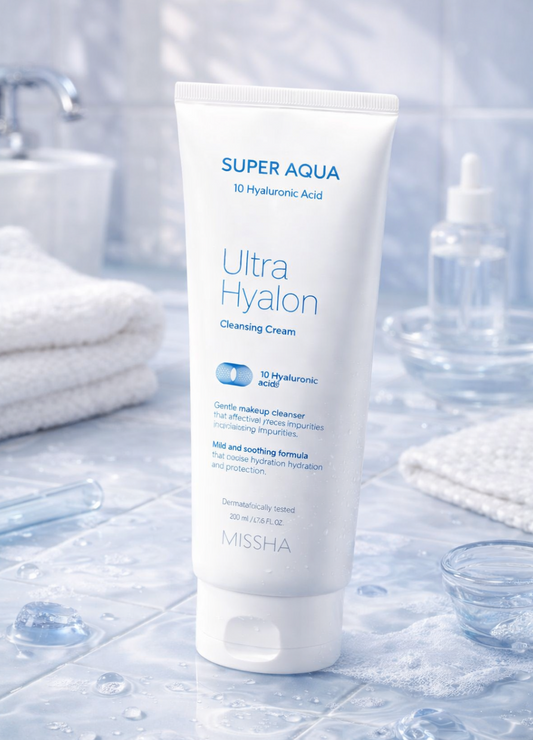 Super Aqua Ultra Hyalron Cleansing Foam