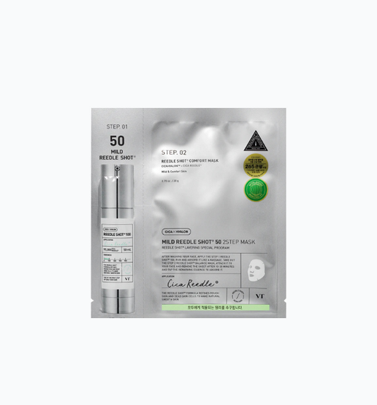 Mild Reedle Shot 50 2-step mask