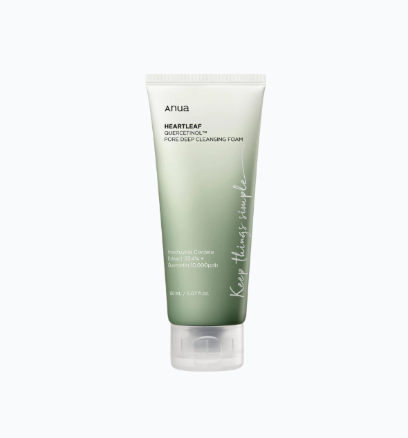 Heartleaf Quercetinol Pore Deep Cleansing Foam