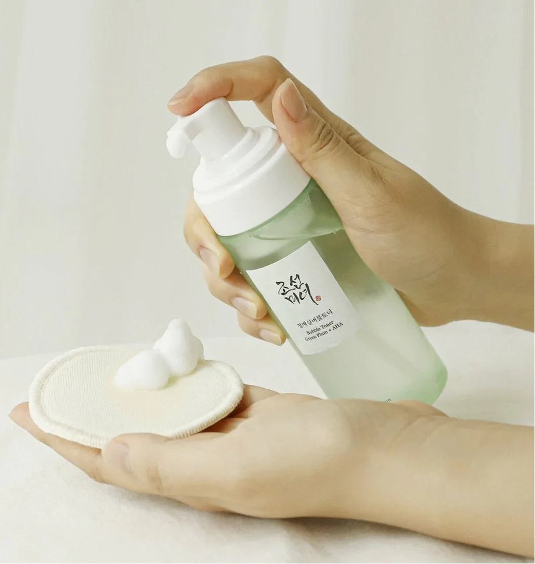 Green Plum Refreshing Toner: Aha + Bha