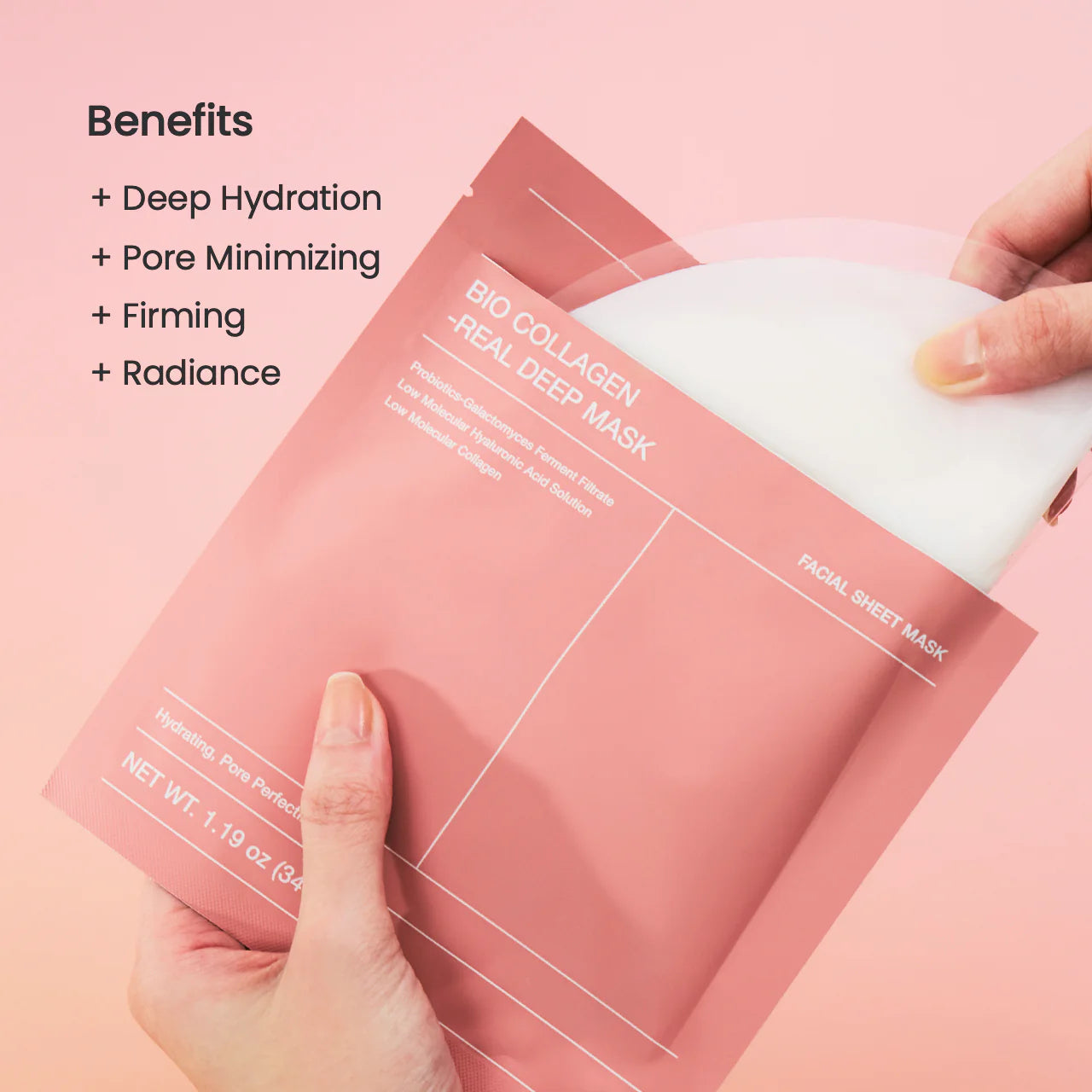 DOUBLE PACK: Bio Collagen Real Deep Mask