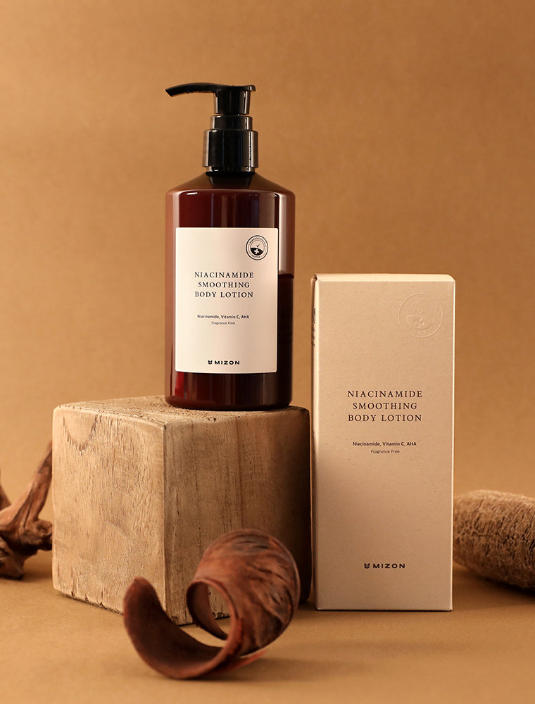 Niacinamide Smoothing Body Lotion